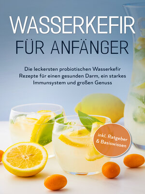 cover image of Wasserkefir für Anfänger
